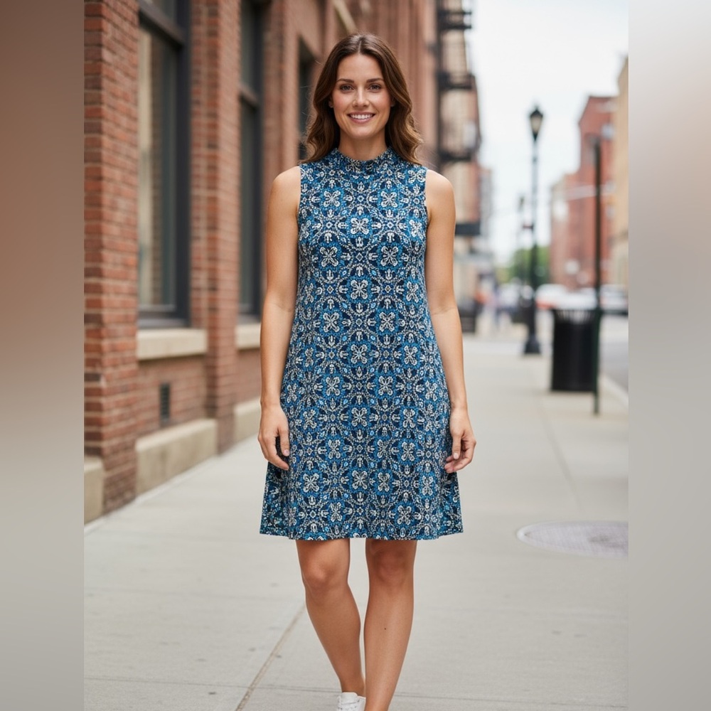 All For Color Sleeveless Dress
